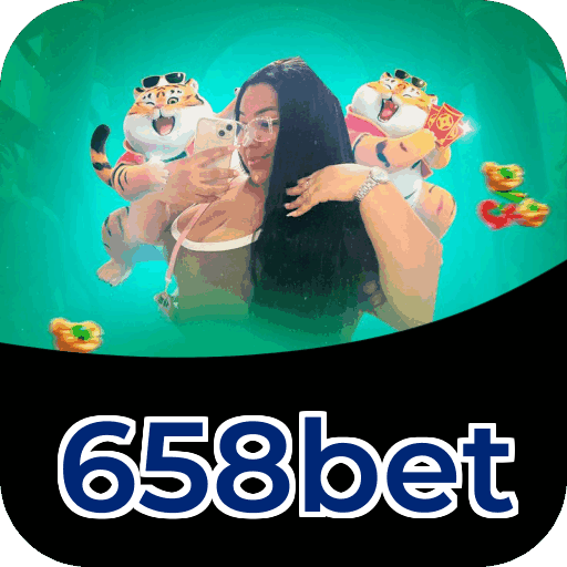 Interface do aplicativo 658bet mostrando jogos disponíveis no iOS e Android